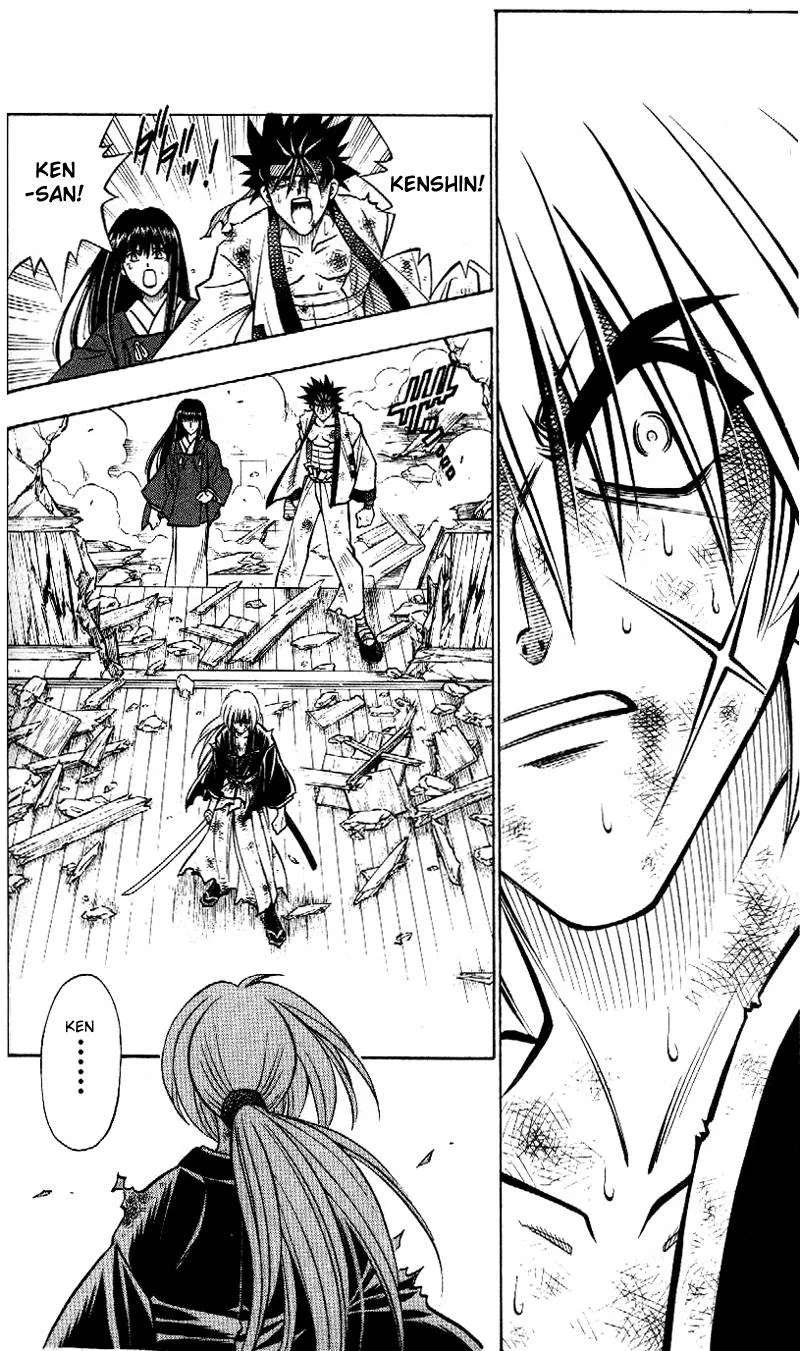 Rurouni Kenshin Chapter 207 page 15