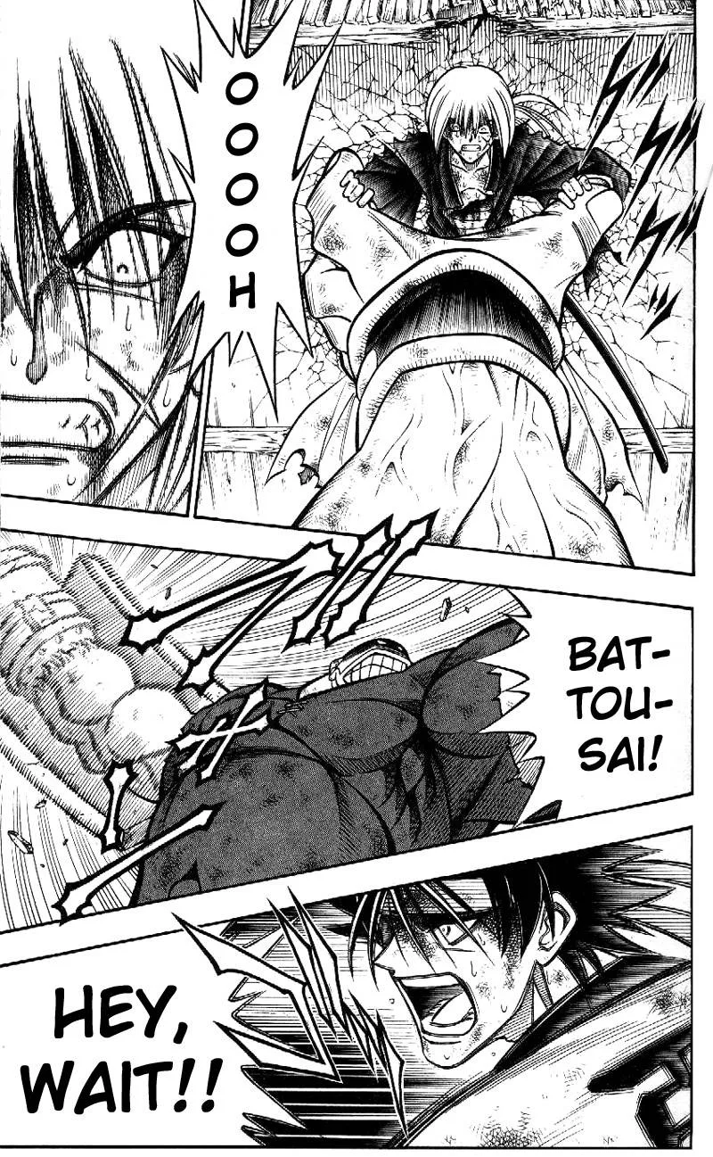 Rurouni Kenshin Chapter 207 page 8