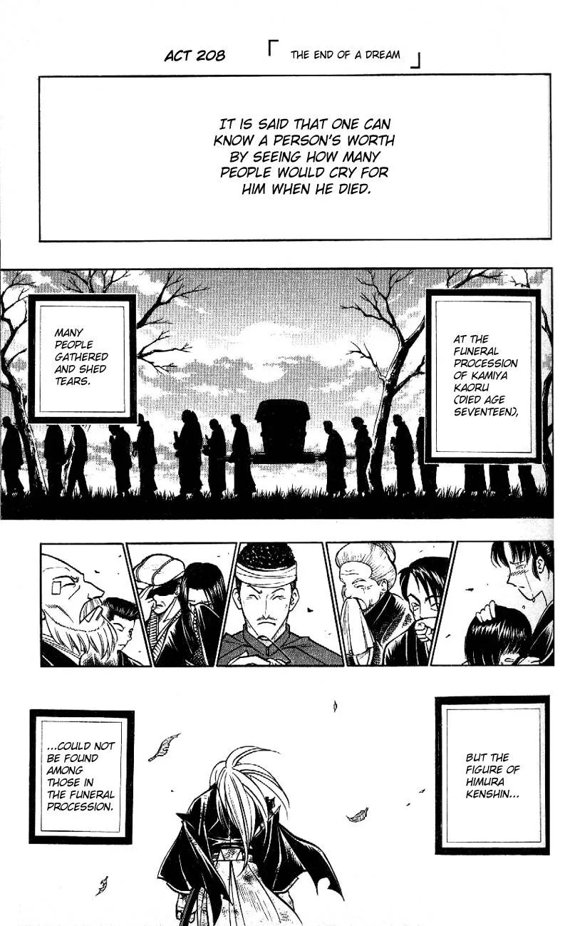 Rurouni Kenshin Chapter 208 page 2