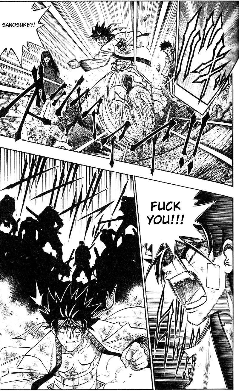 Rurouni Kenshin Chapter 208 page 13