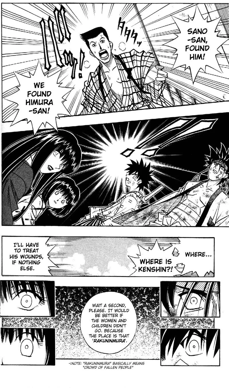 Rurouni Kenshin Chapter 208 page 7