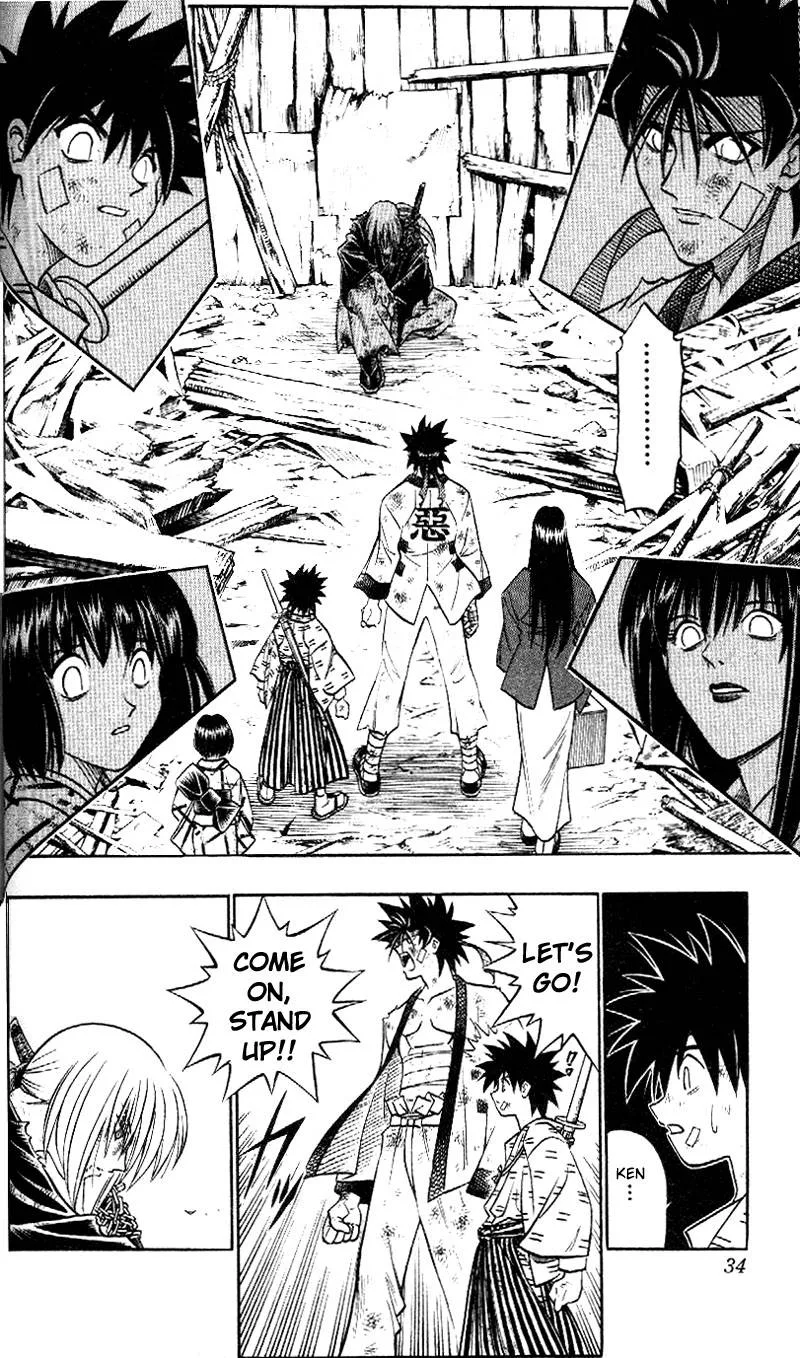 Rurouni Kenshin Chapter 208 page 10