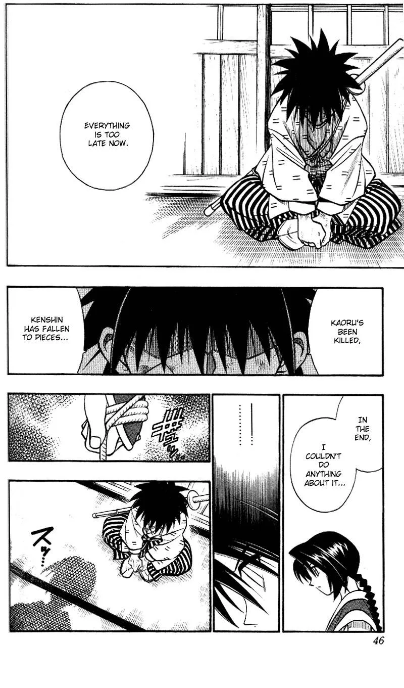 Rurouni Kenshin Chapter 209 page 5