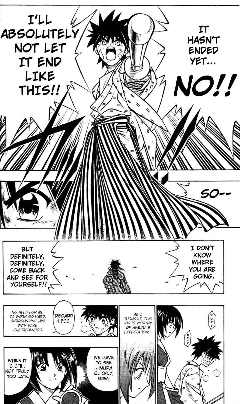 Rurouni Kenshin Chapter 209 page 17