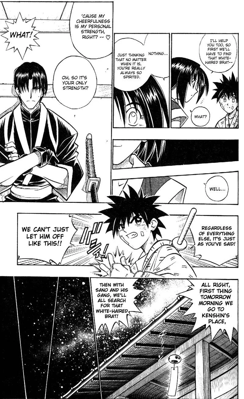 Rurouni Kenshin Chapter 209 page 8