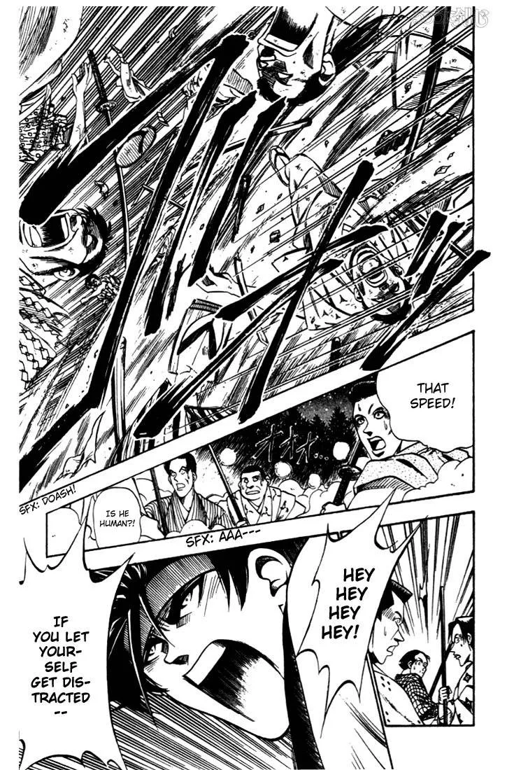 Rurouni Kenshin Chapter 21 page 10