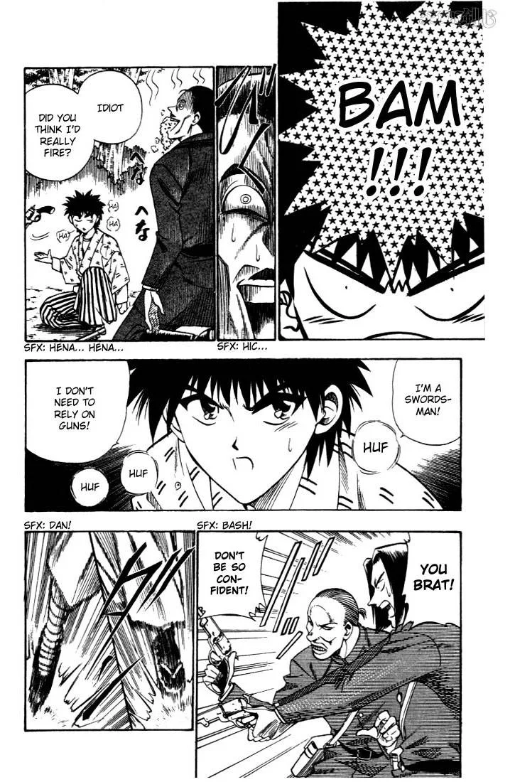 Rurouni Kenshin Chapter 21 page 17