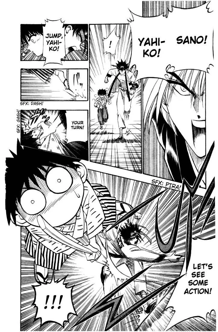 Rurouni Kenshin Chapter 21 page 15