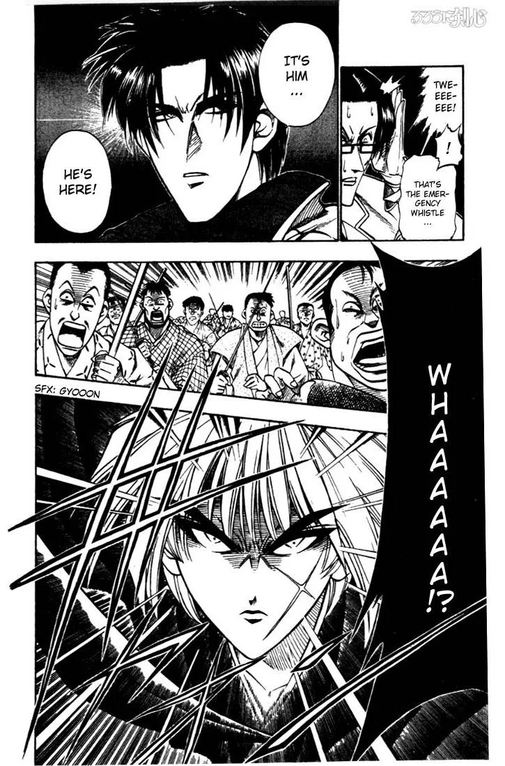 Rurouni Kenshin Chapter 21 page 9