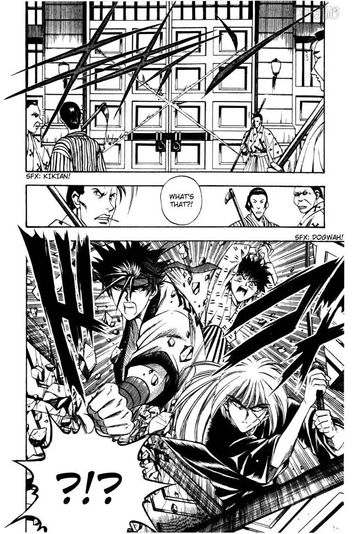 Rurouni Kenshin Chapter 21 page 3