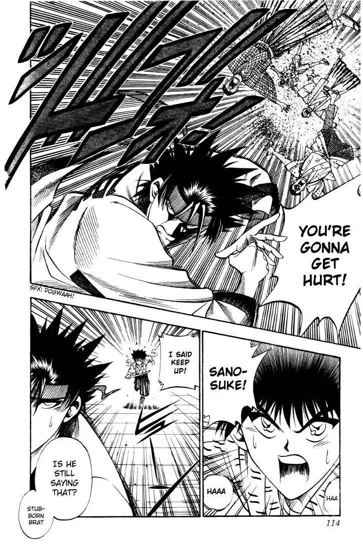 Rurouni Kenshin Chapter 21 page 11