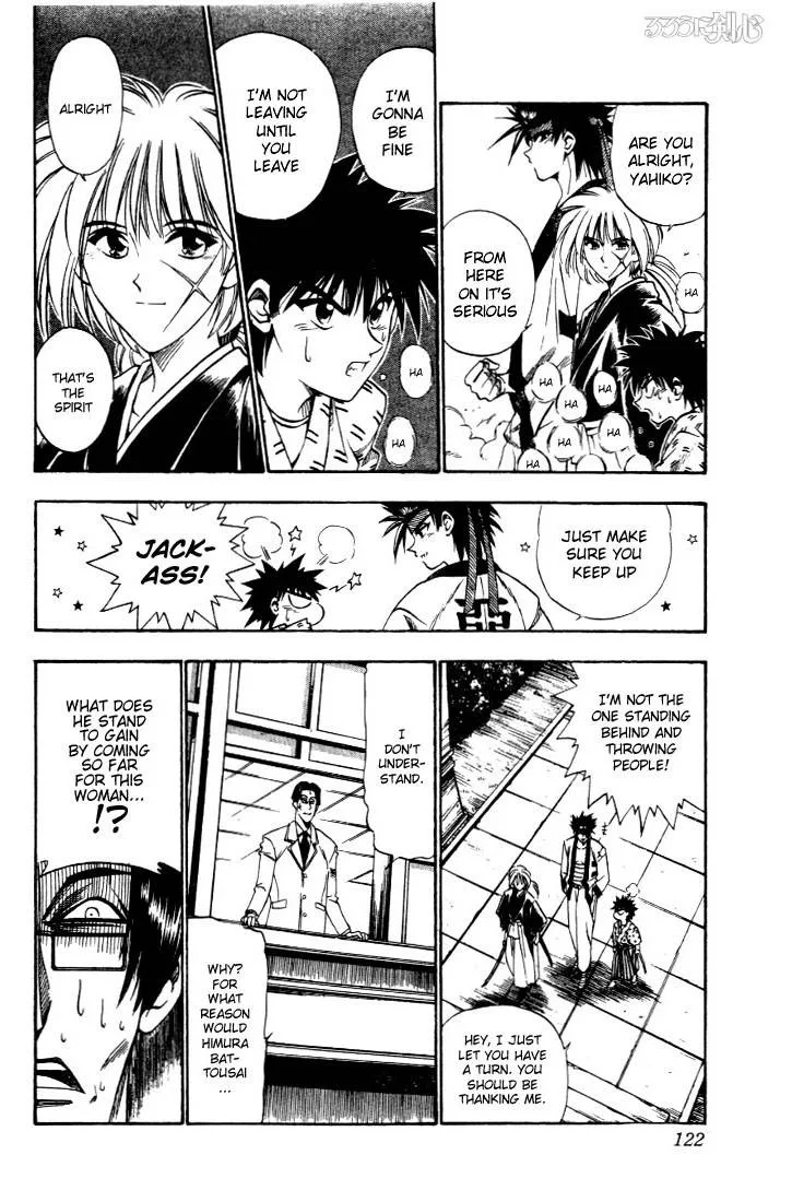 Rurouni Kenshin Chapter 21 page 19