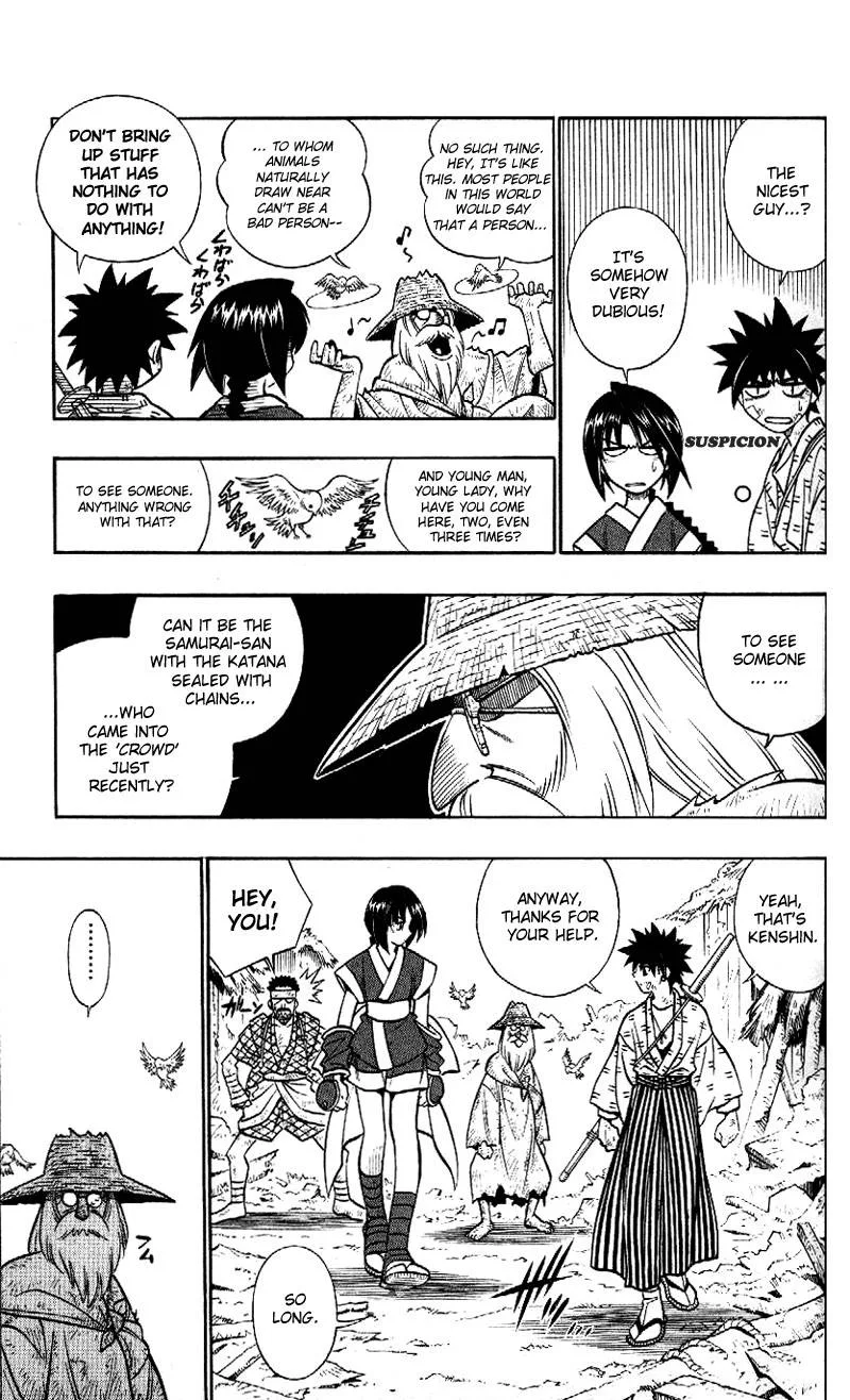 Rurouni Kenshin Chapter 210 page 9