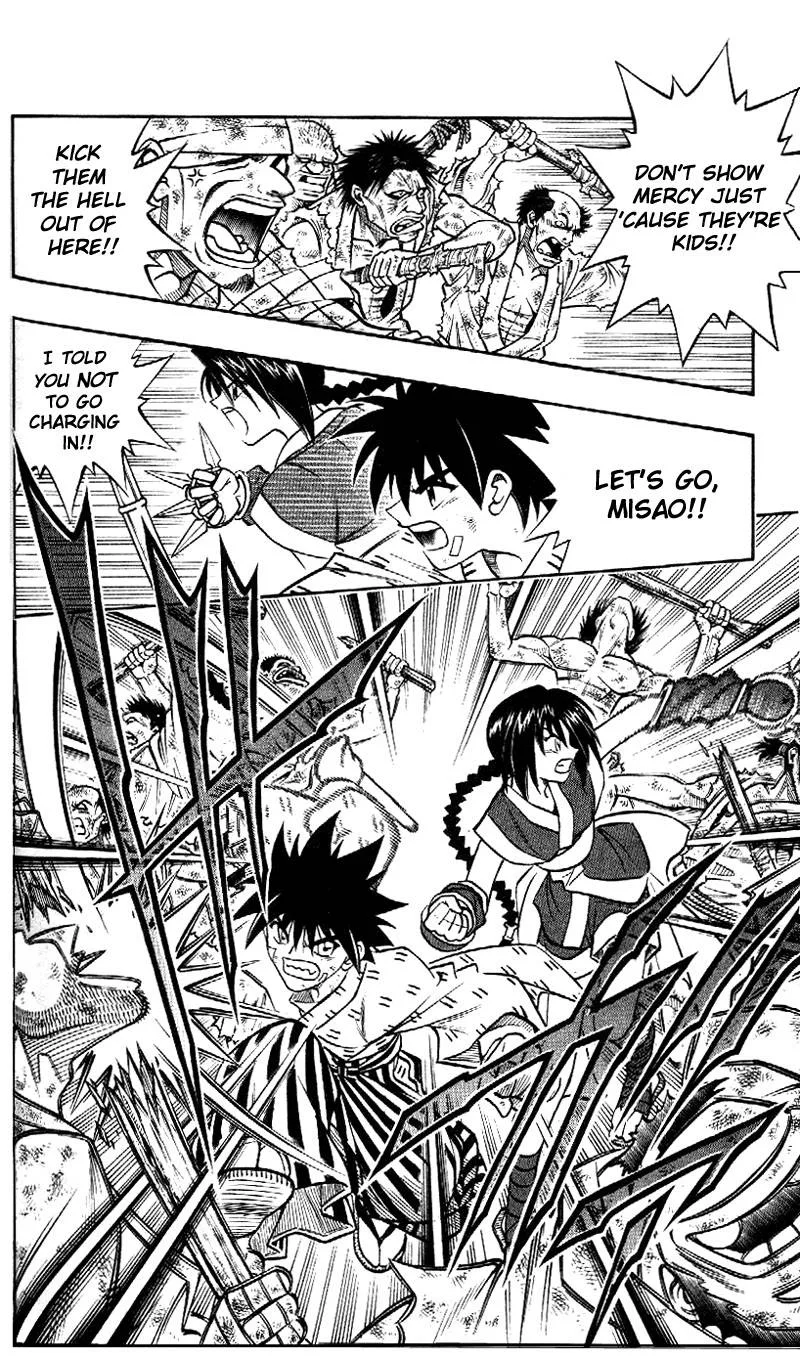 Rurouni Kenshin Chapter 210 page 6