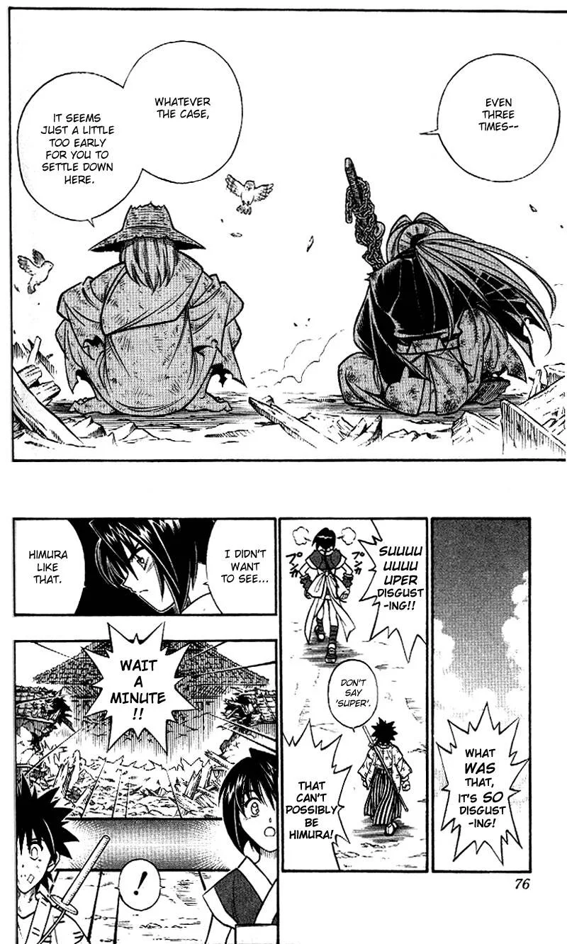 Rurouni Kenshin Chapter 210 page 18
