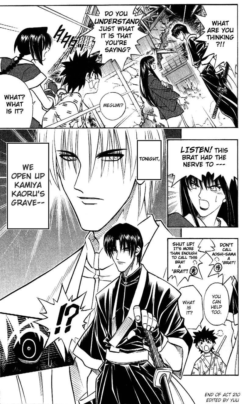 Rurouni Kenshin Chapter 210 page 19