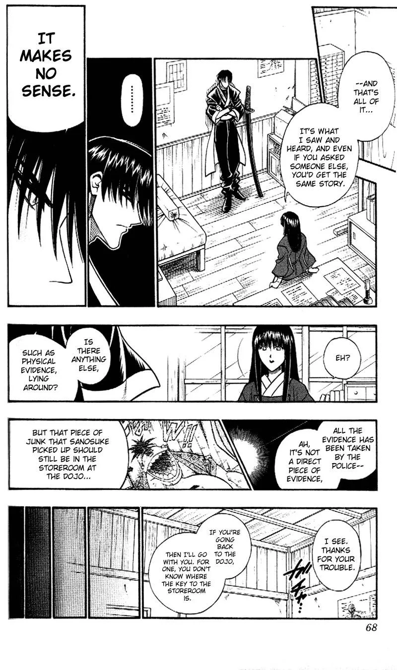 Rurouni Kenshin Chapter 210 page 10