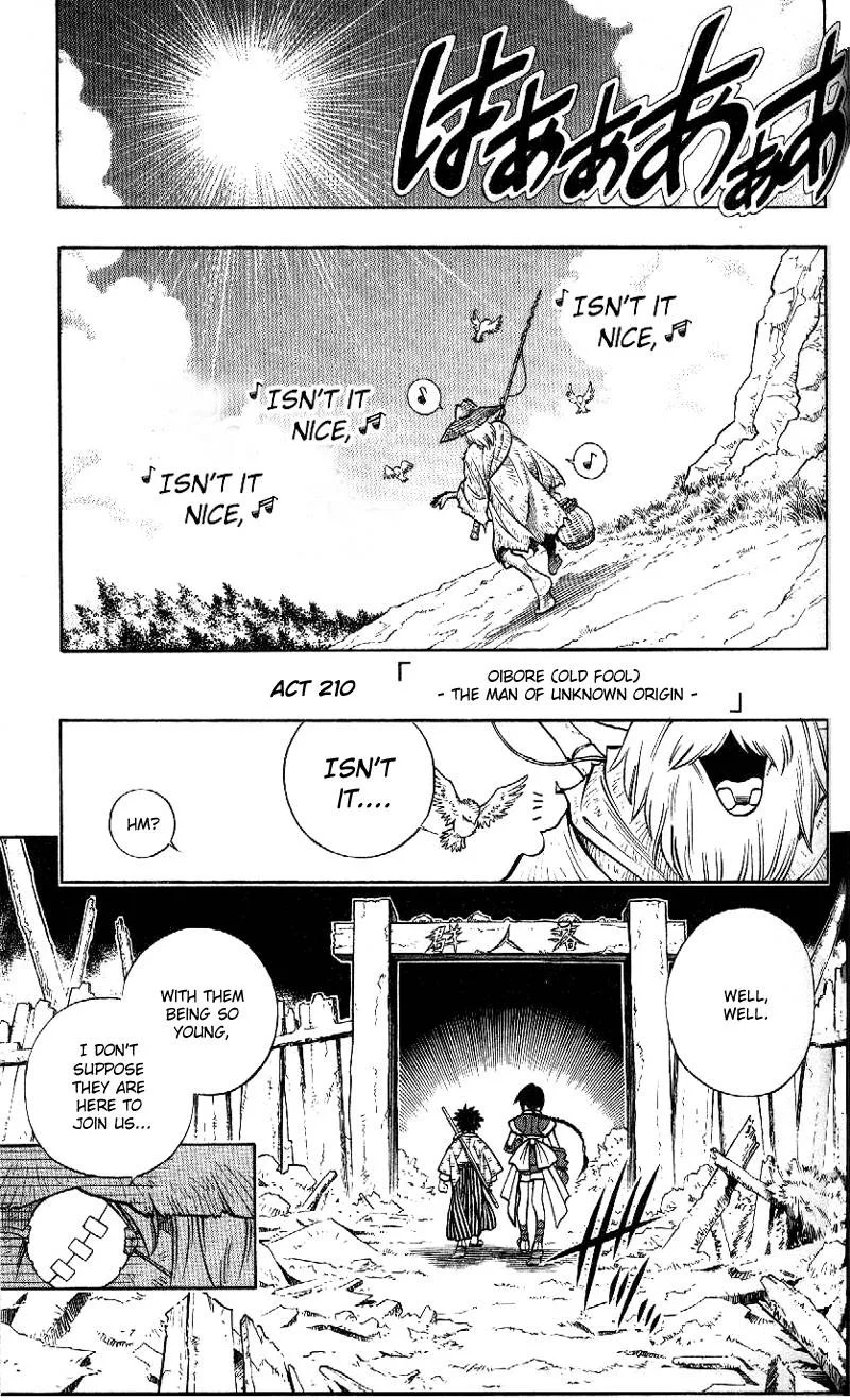 Rurouni Kenshin Chapter 210 page 3
