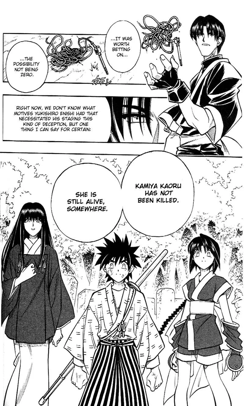 Rurouni Kenshin Chapter 211 page 16