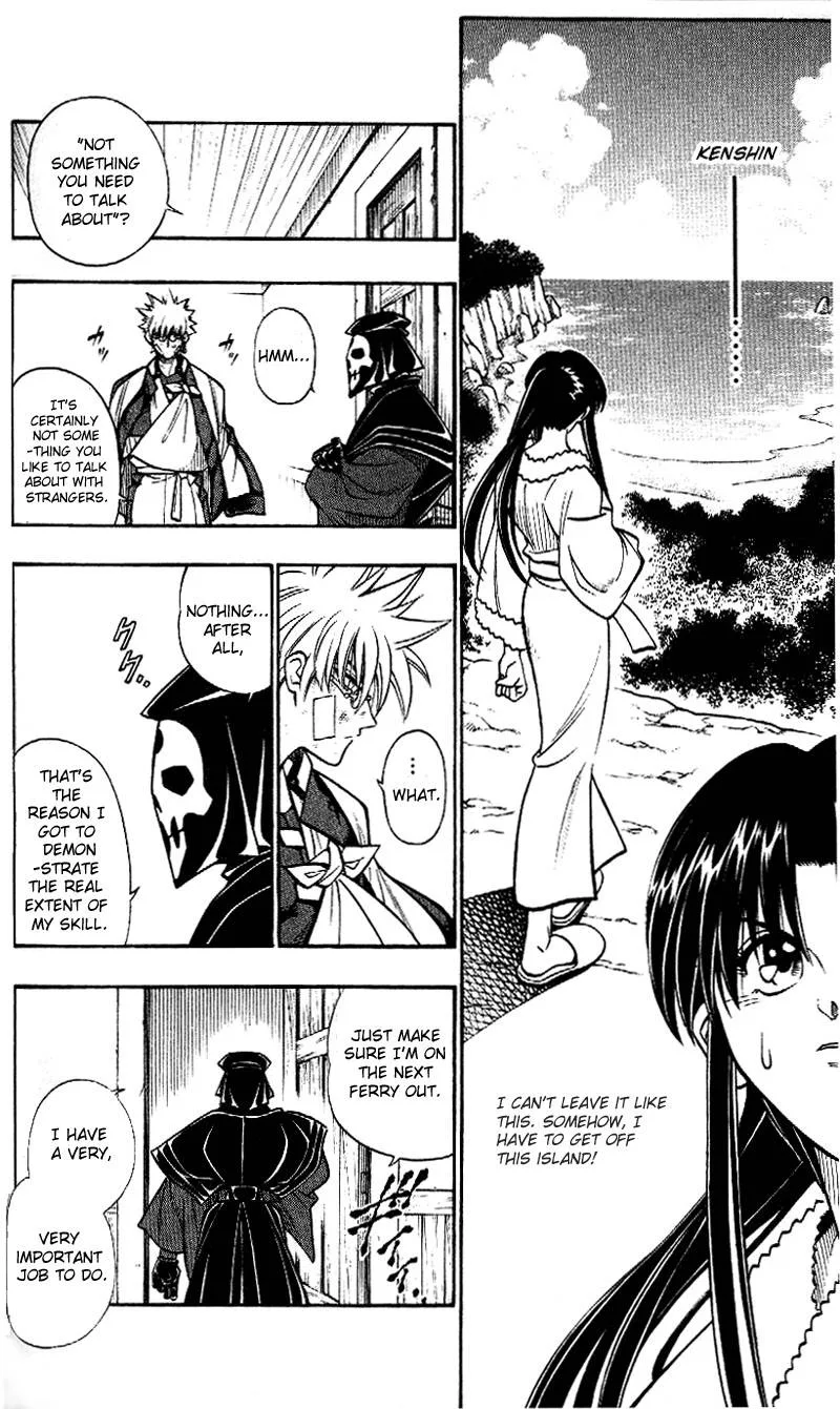 Rurouni Kenshin Chapter 212 page 10