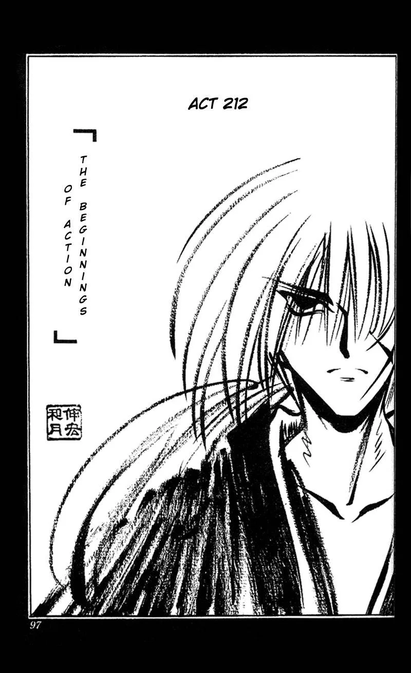 Rurouni Kenshin Chapter 212 page 1