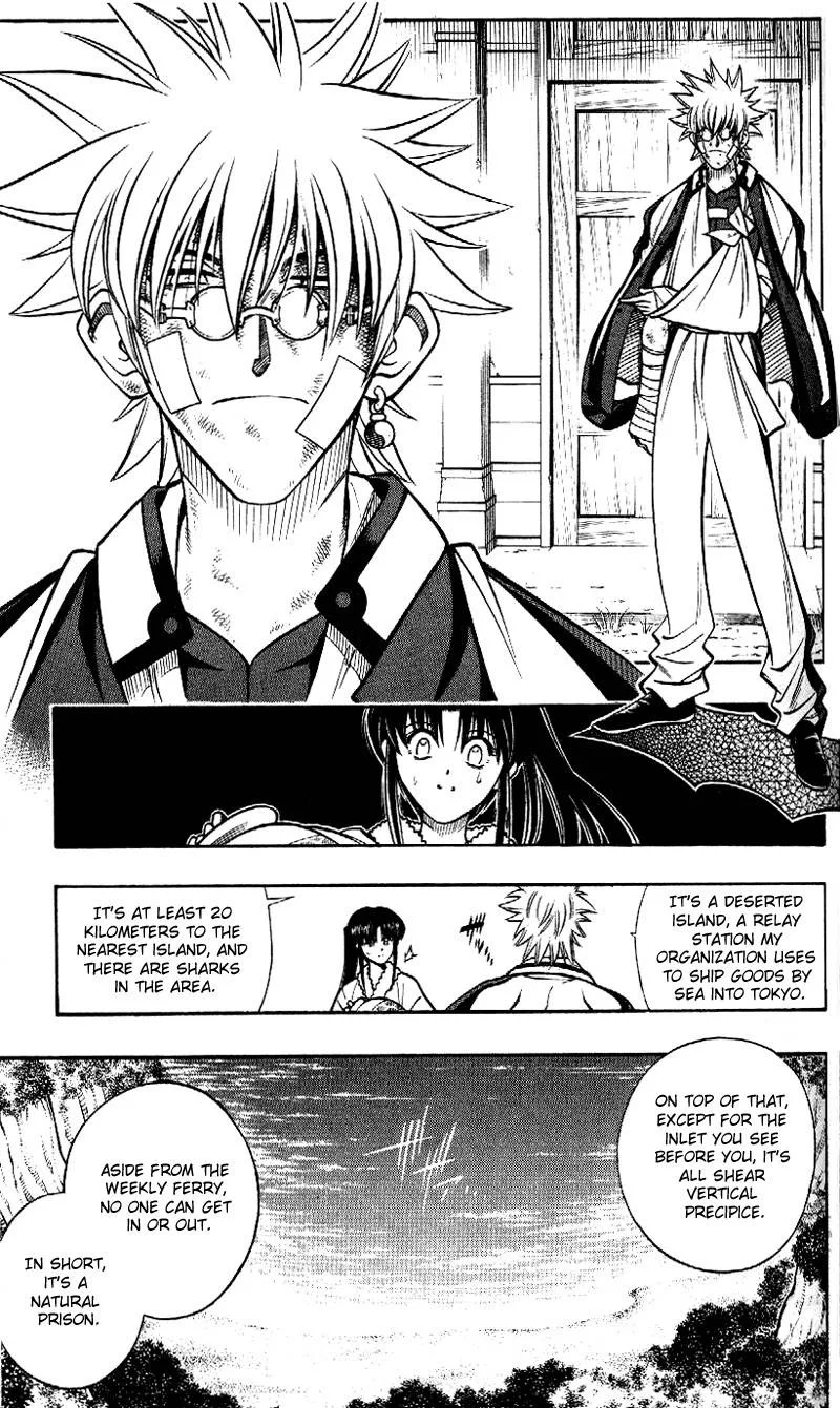 Rurouni Kenshin Chapter 212 page 7