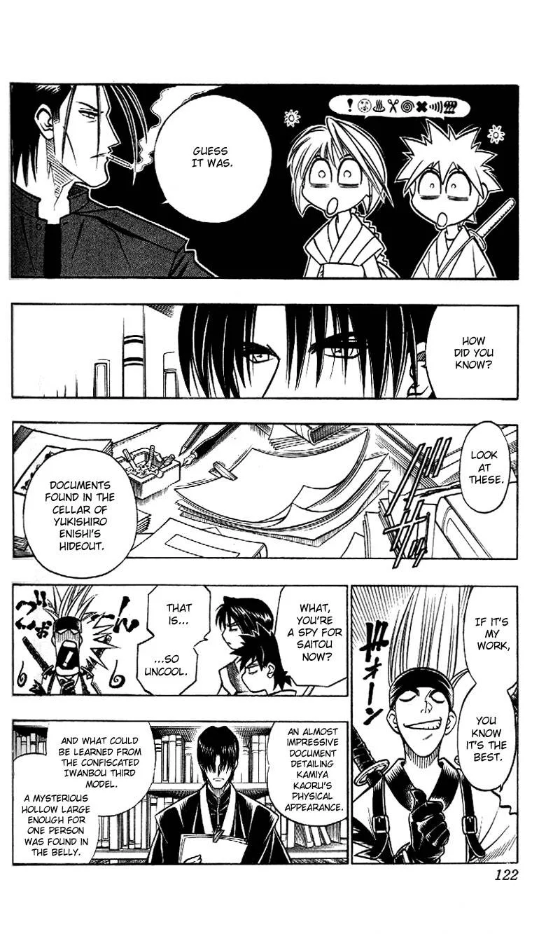 Rurouni Kenshin Chapter 213 page 10