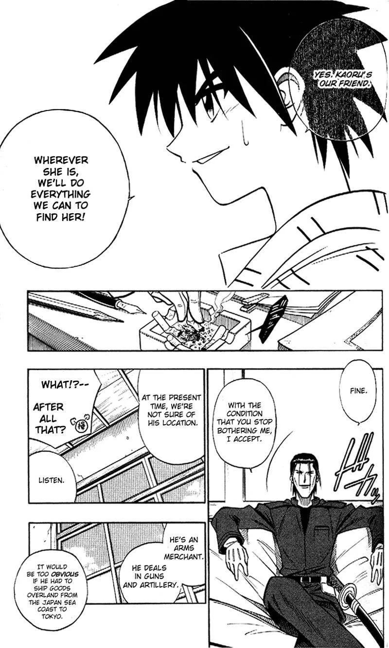 Rurouni Kenshin Chapter 213 page 13