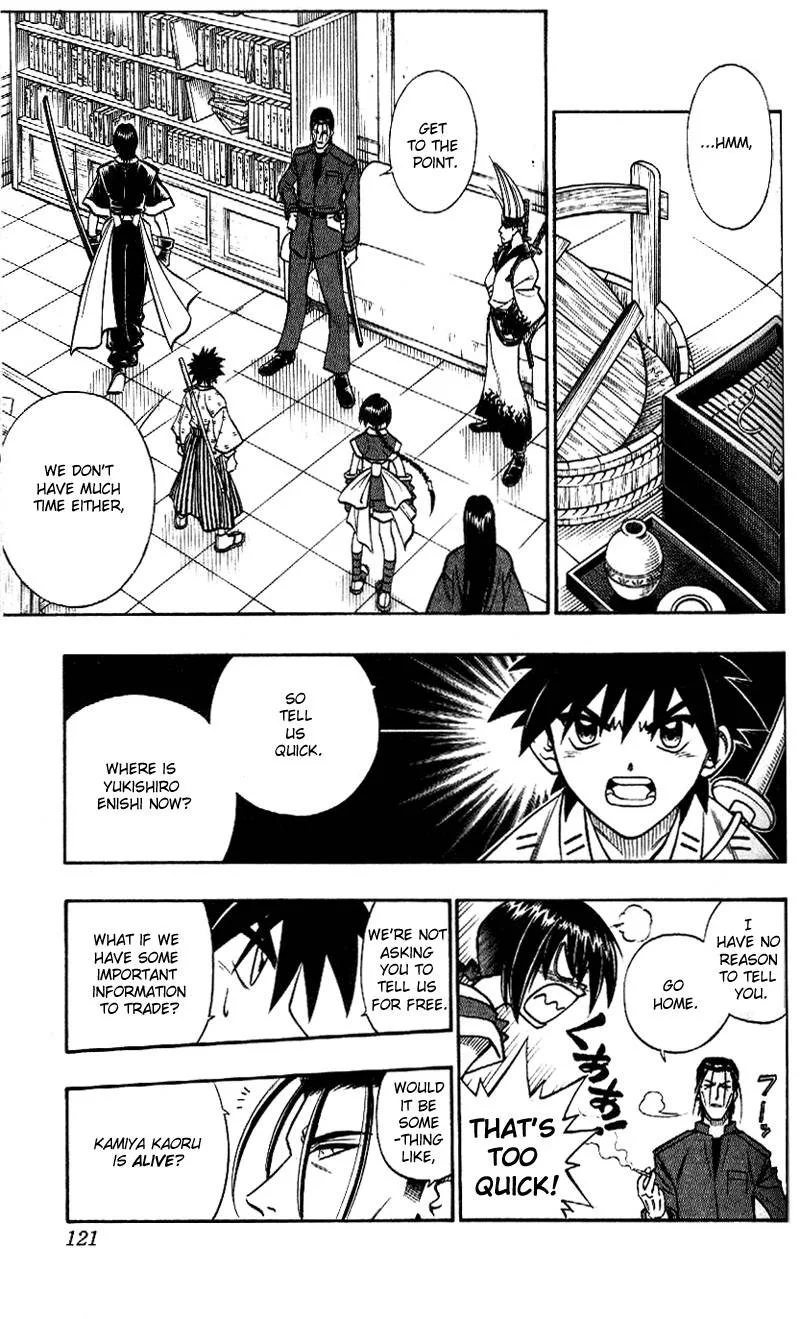 Rurouni Kenshin Chapter 213 page 9