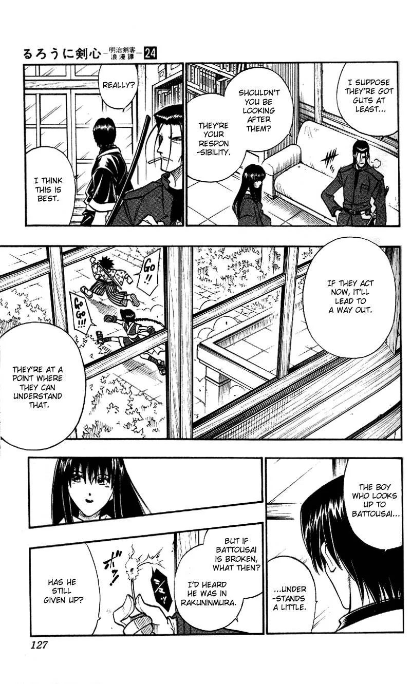 Rurouni Kenshin Chapter 213 page 15