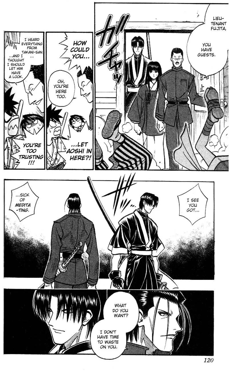 Rurouni Kenshin Chapter 213 page 8