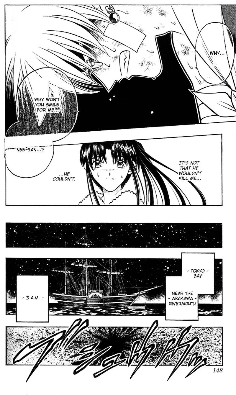 Rurouni Kenshin Chapter 214 page 18