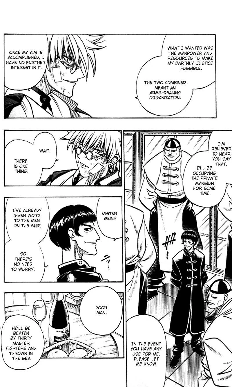 Rurouni Kenshin Chapter 214 page 10