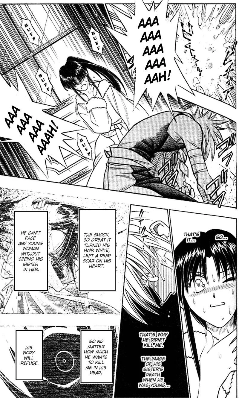 Rurouni Kenshin Chapter 214 page 17