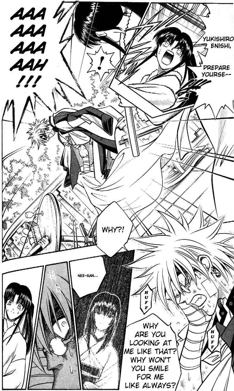 Rurouni Kenshin Chapter 214 page 14