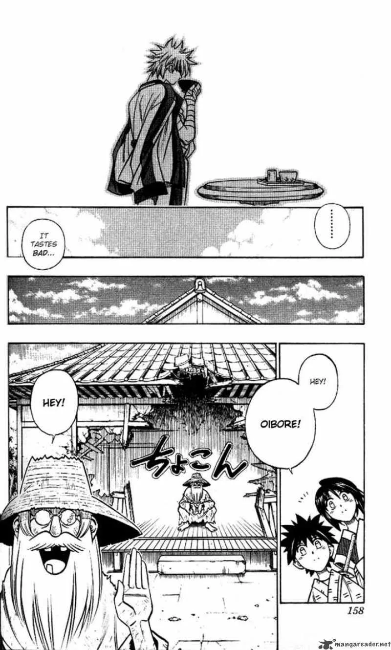Rurouni Kenshin Chapter 215 page 8