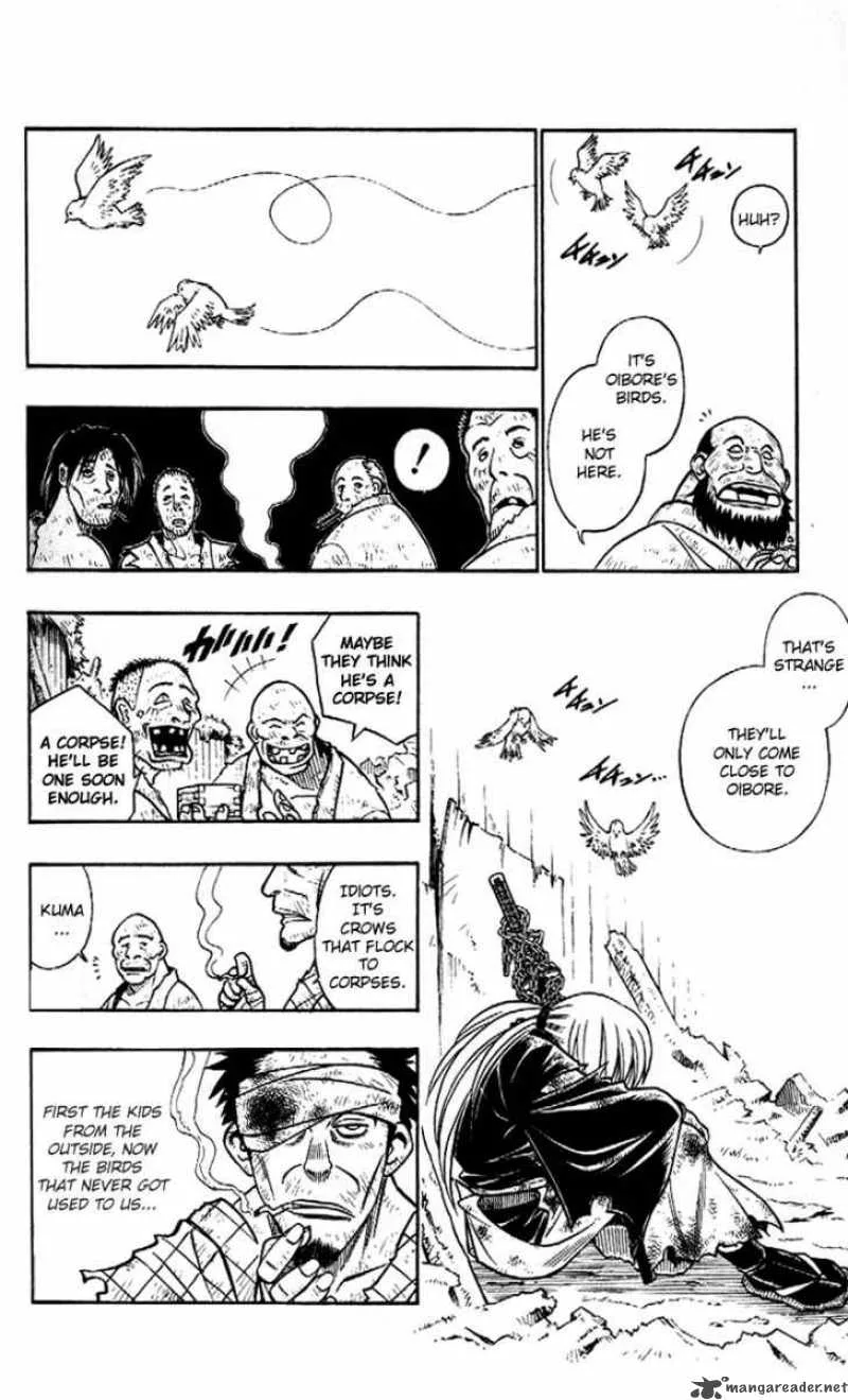 Rurouni Kenshin Chapter 215 page 12