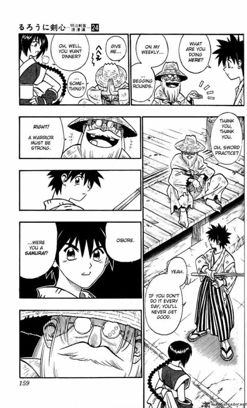 Rurouni Kenshin Chapter 215 page 9