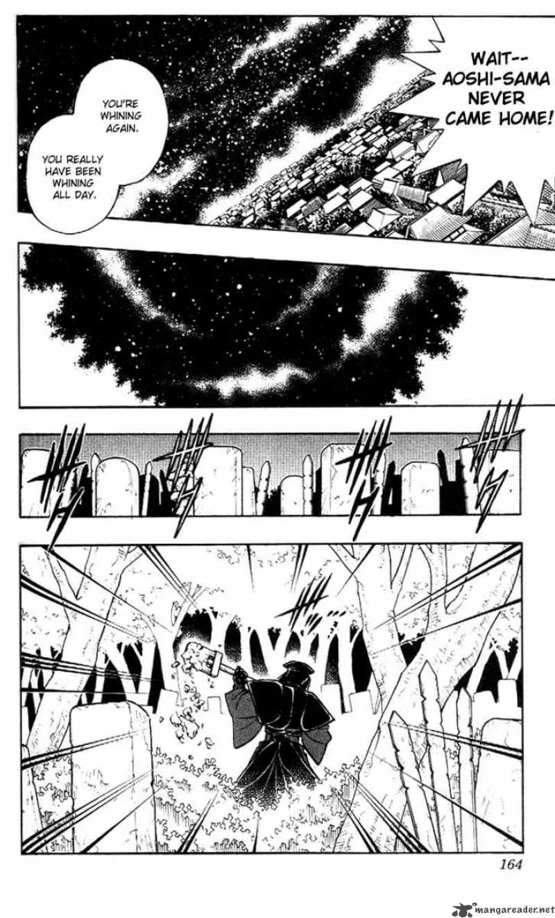 Rurouni Kenshin Chapter 215 page 14