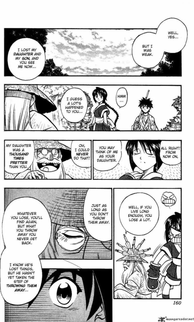 Rurouni Kenshin Chapter 215 page 10