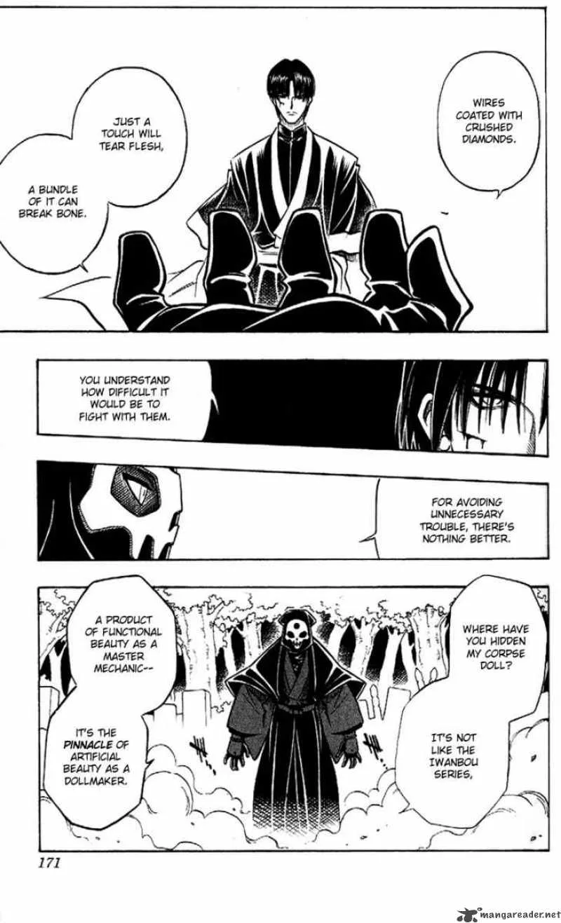 Rurouni Kenshin Chapter 216 page 3