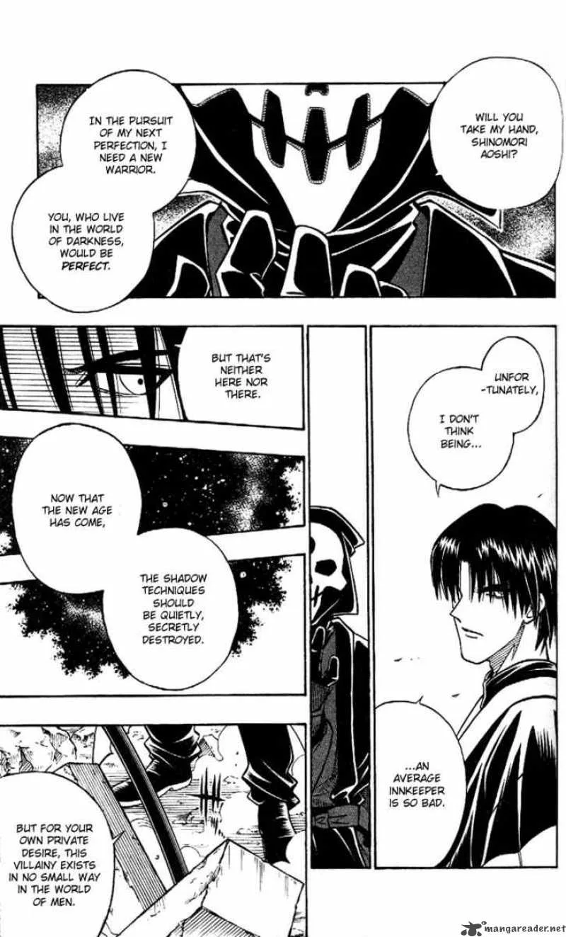 Rurouni Kenshin Chapter 216 page 13