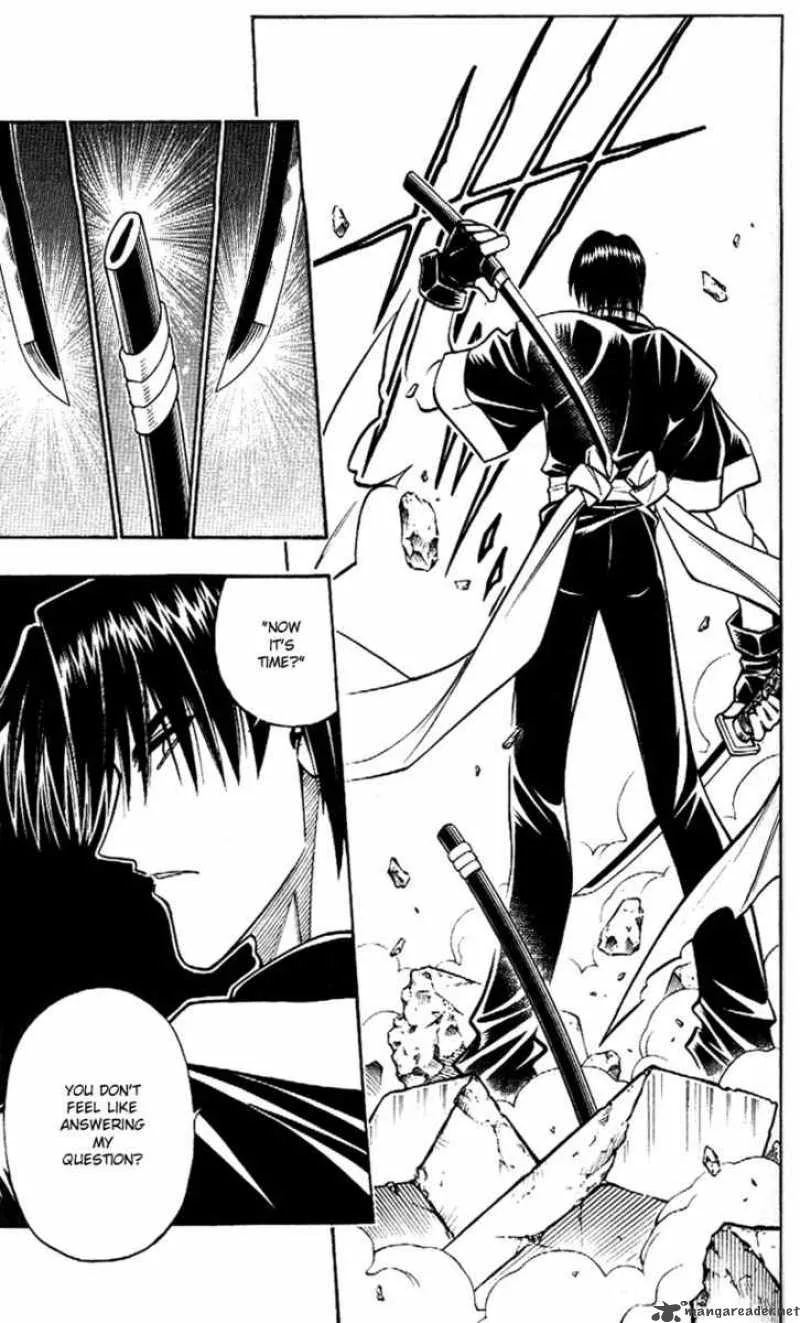 Rurouni Kenshin Chapter 216 page 11