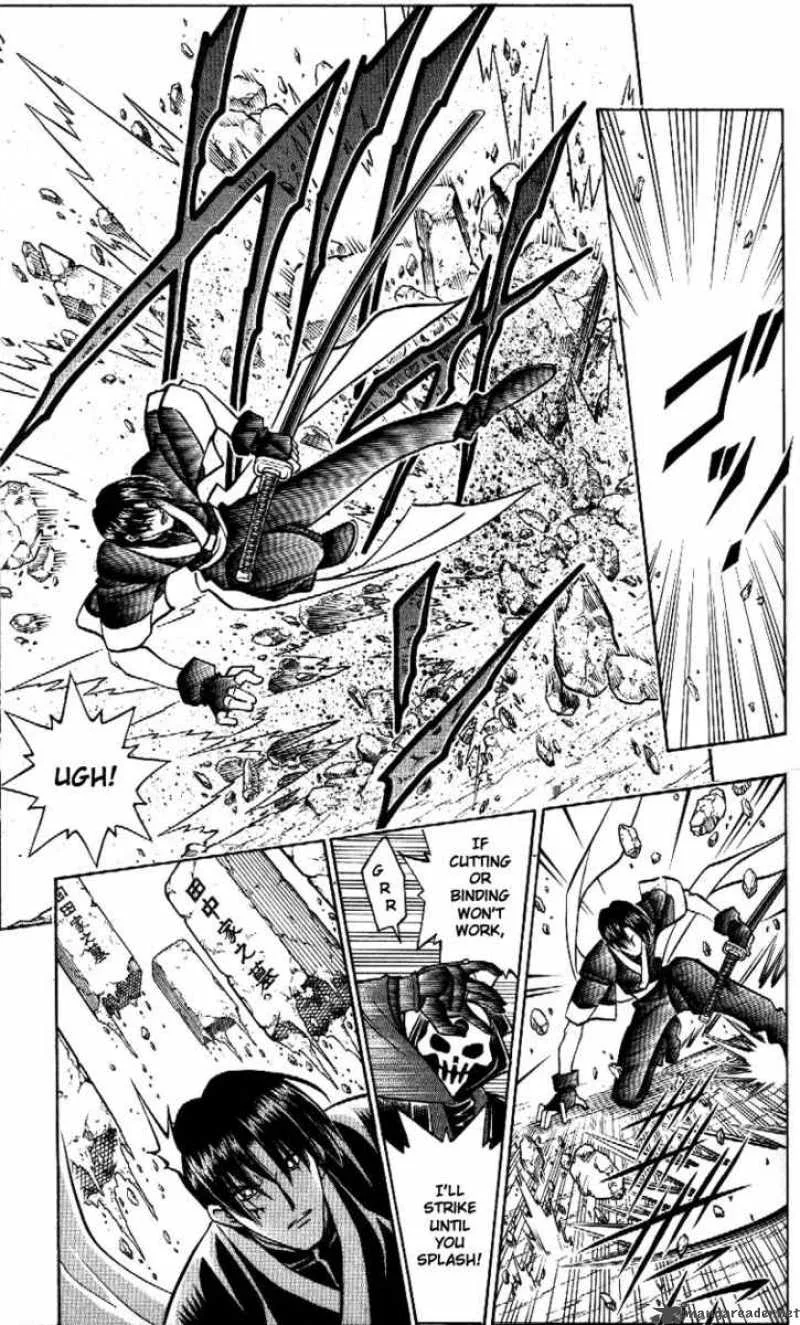Rurouni Kenshin Chapter 216 page 9