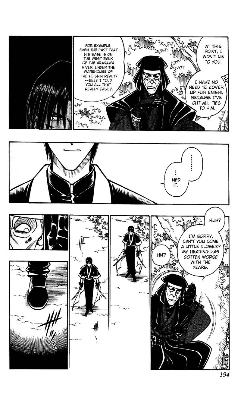 Rurouni Kenshin Chapter 217 page 9