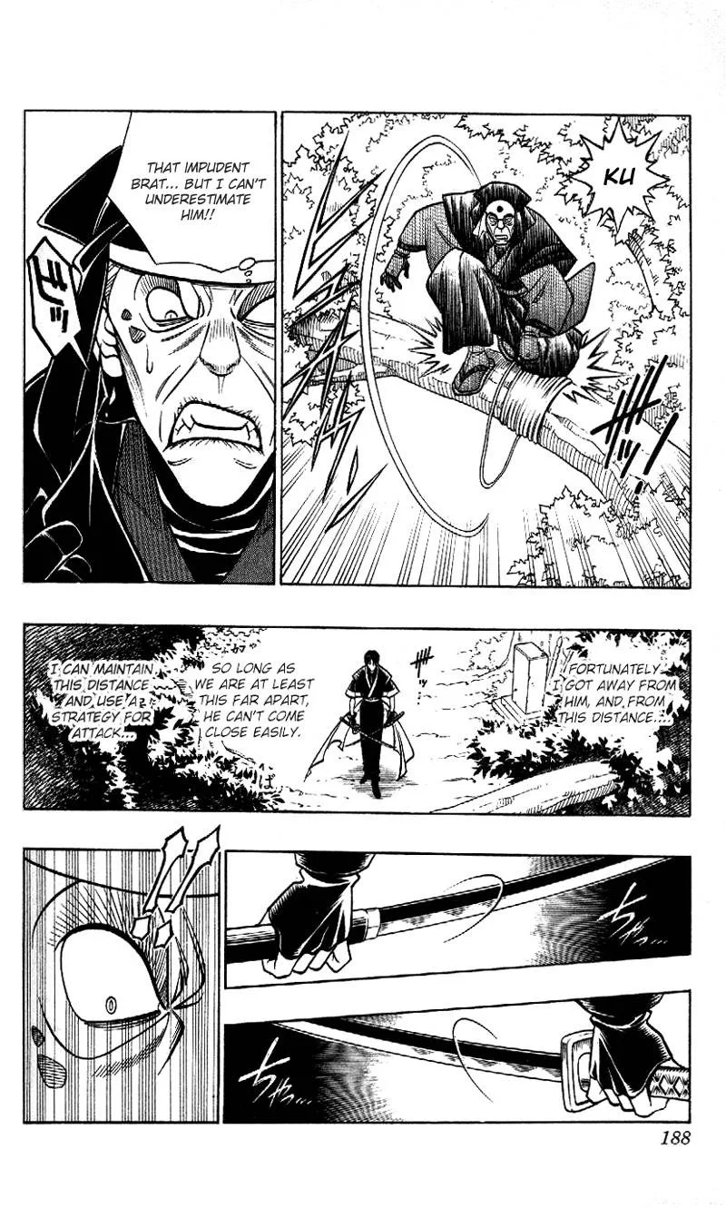 Rurouni Kenshin Chapter 217 page 3