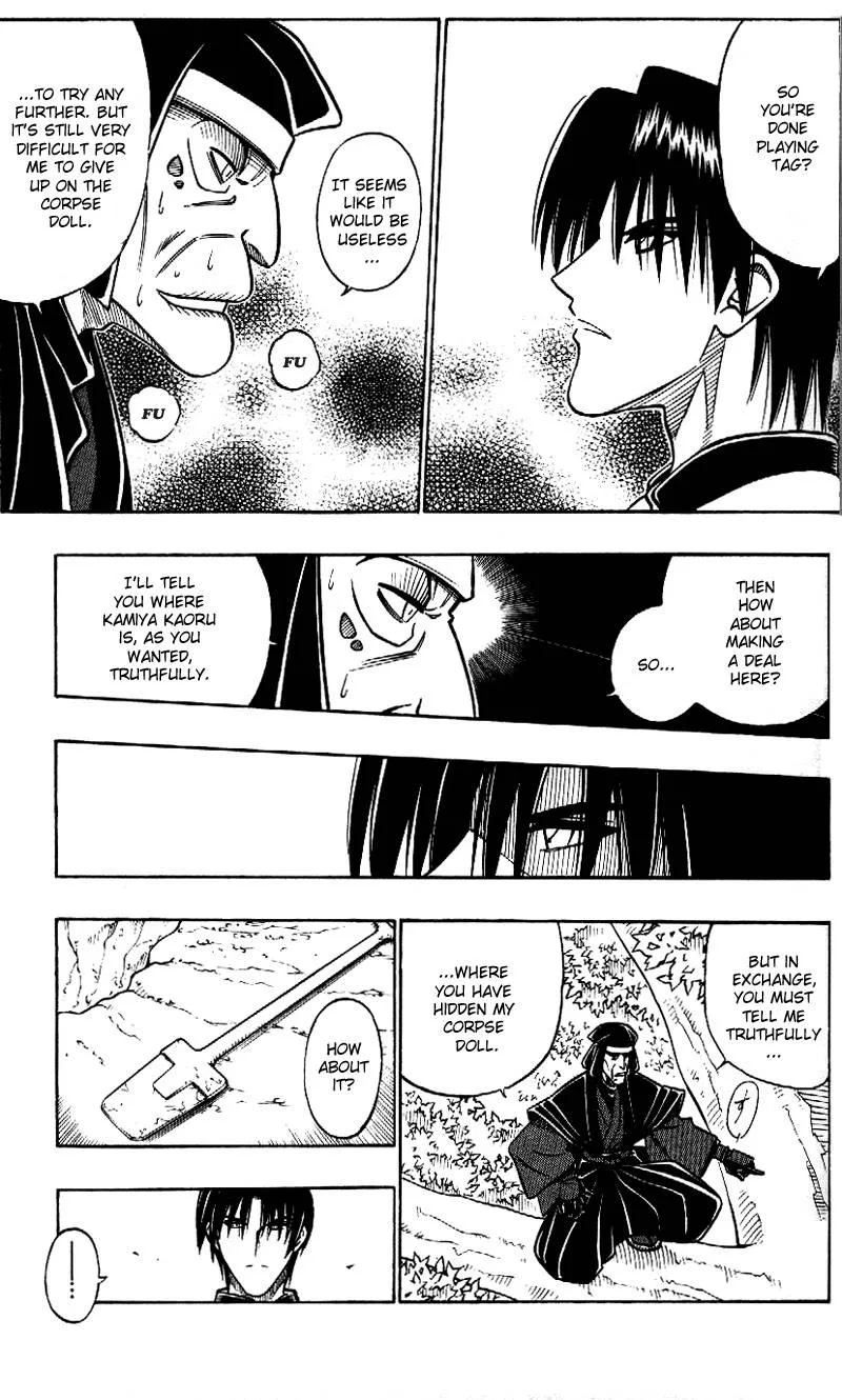 Rurouni Kenshin Chapter 217 page 8
