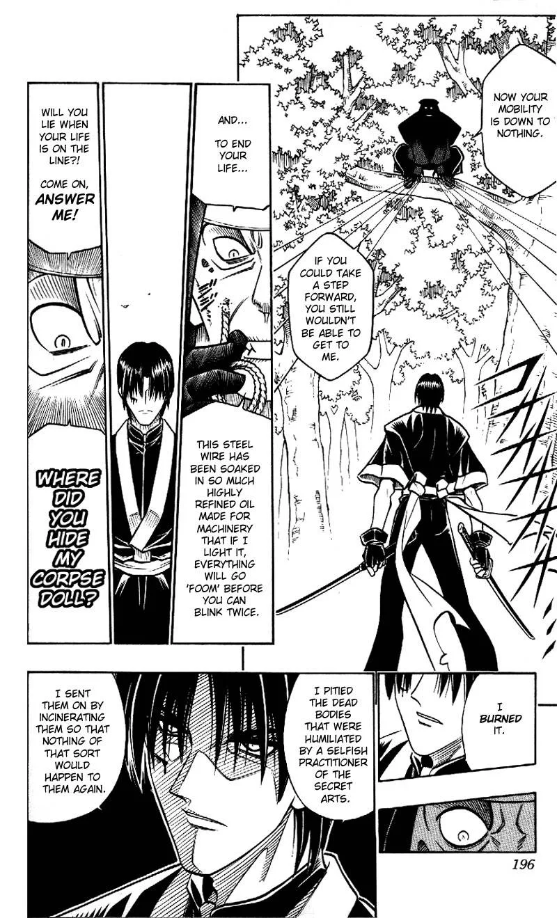 Rurouni Kenshin Chapter 217 page 11