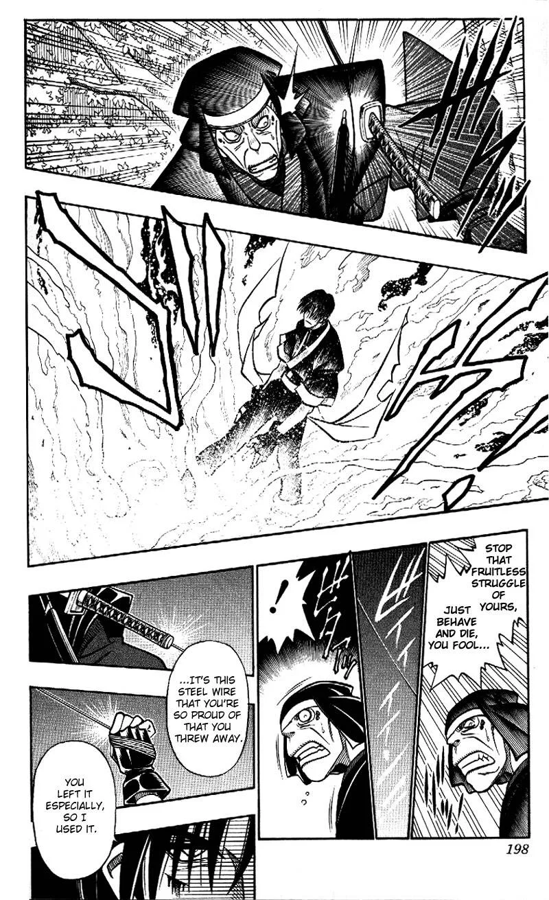Rurouni Kenshin Chapter 217 page 13