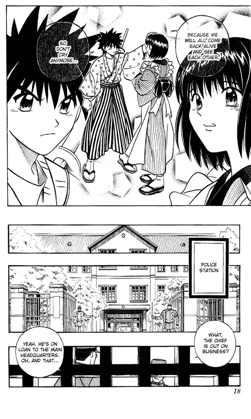 Rurouni Kenshin Chapter 218 page 12
